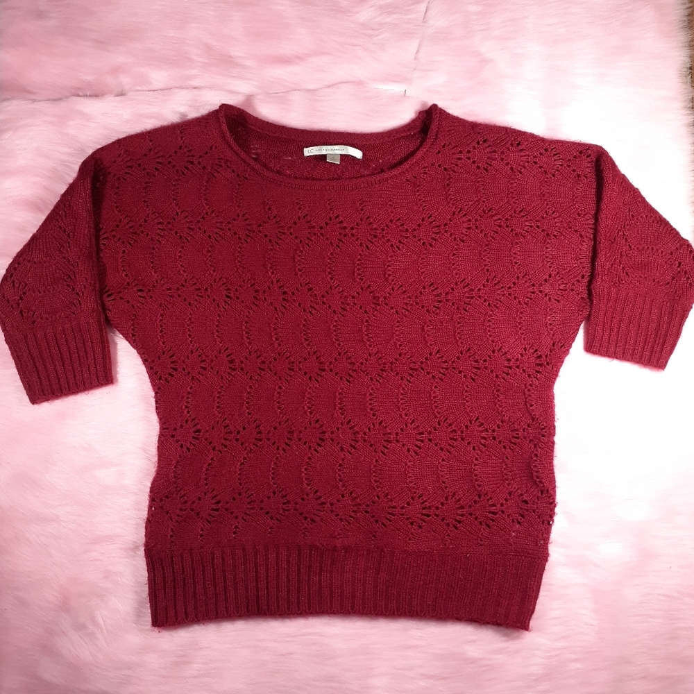 LC Lauren Conrad sweater size M